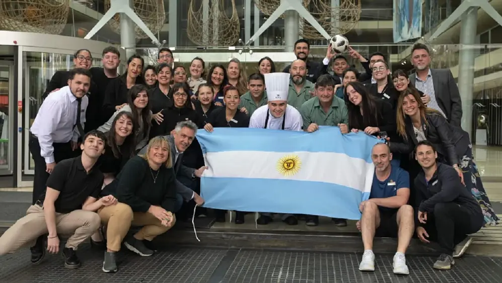 Equipo Hilton Argentina