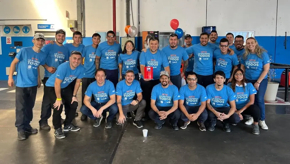 GPTW equipo Tigre Argentina