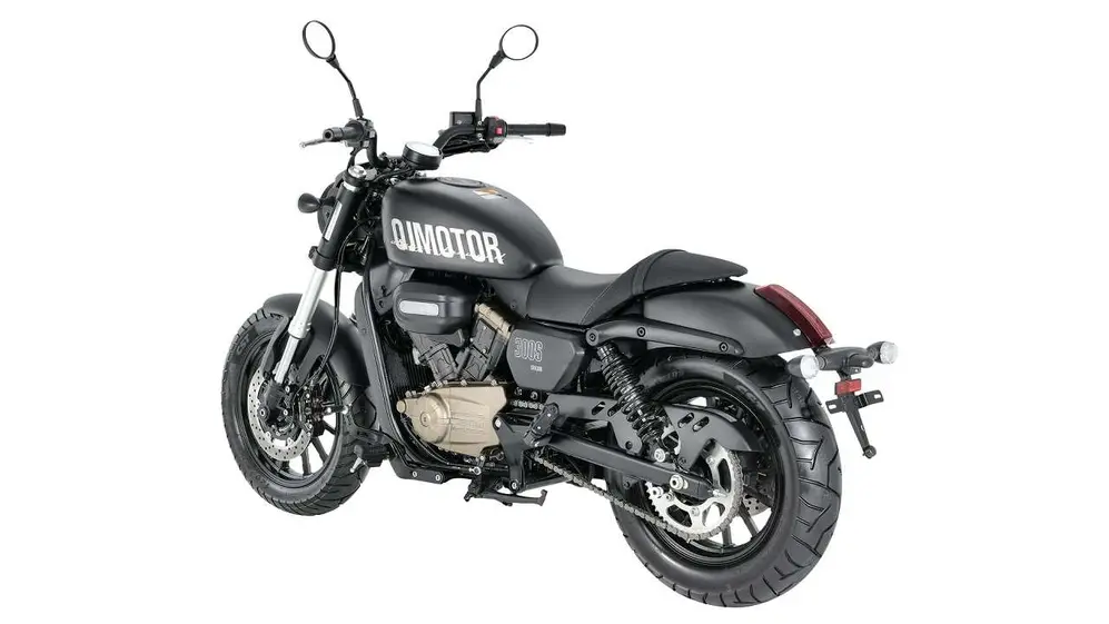 La nueva QJMotor 300 es una opción para 