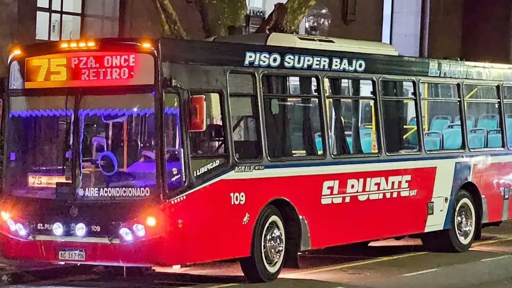 En las próximas semanas podría dejar de existir la línea 75 de colectivos