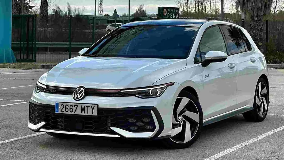 El Volkswagen GTi, un auto valorado en todo el mundo, y esperado en Argentina.
