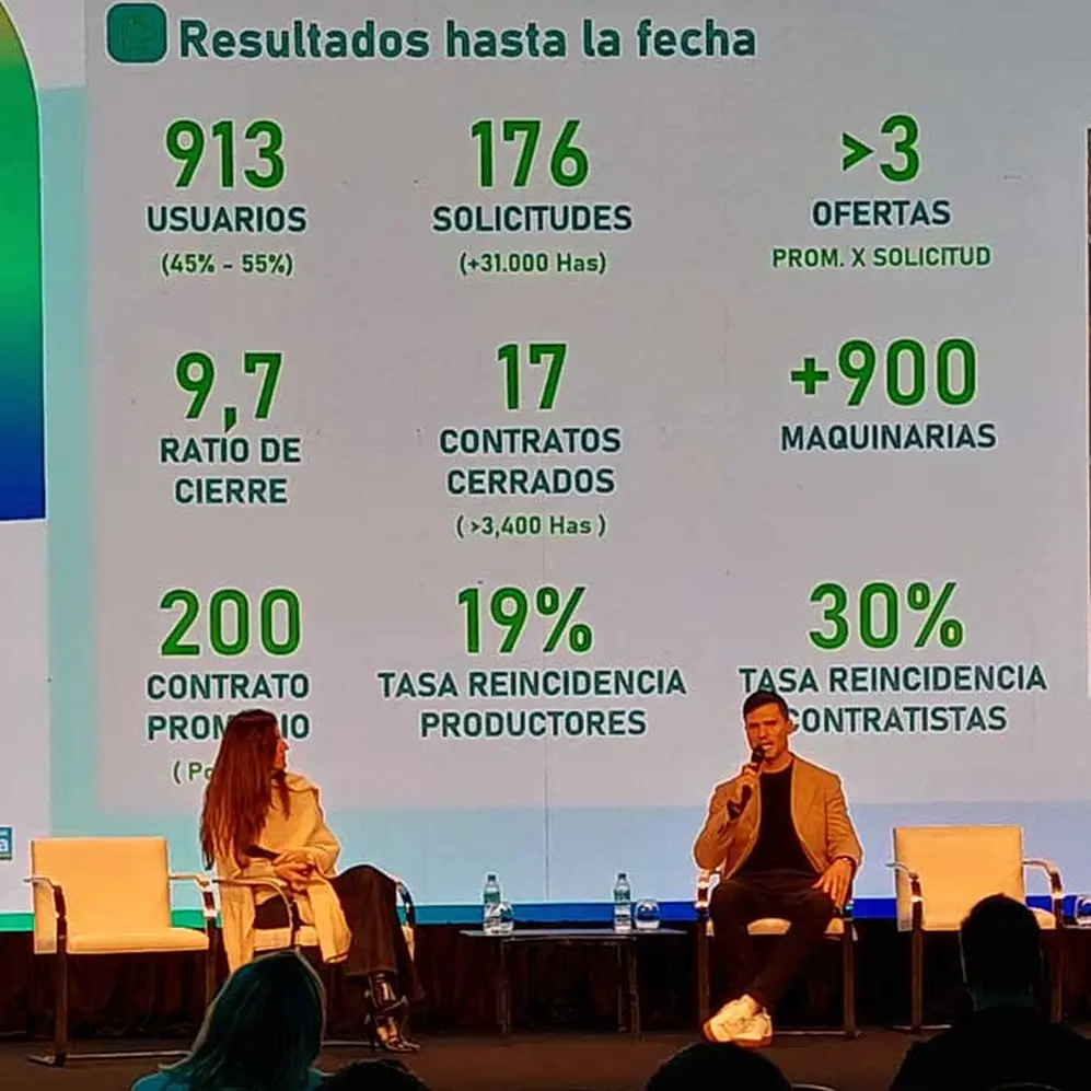Lisandro y Magalí Pacioni en 