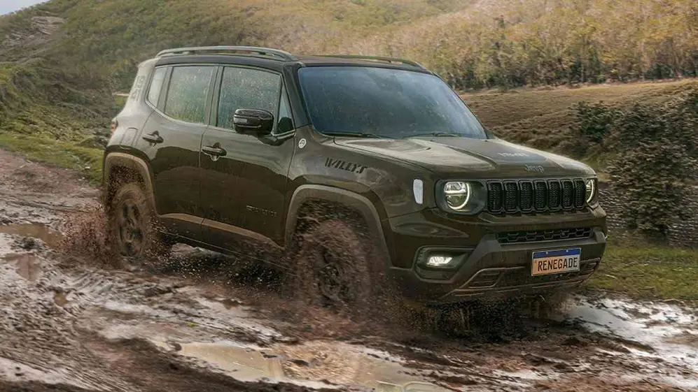 Renegade, el más accesible, bajó de precio.