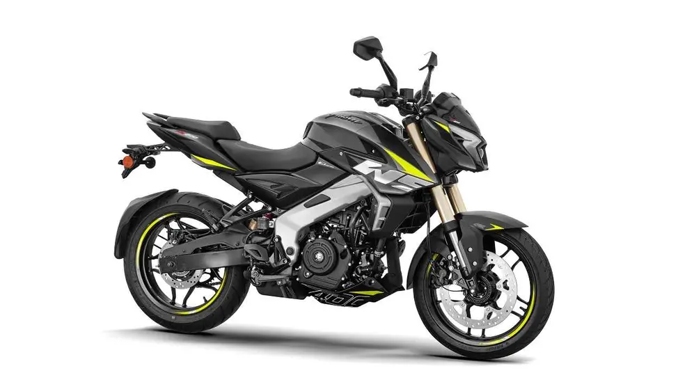 La nueva moto Bajaj Rouser cambió su estética y sumó tecnología.