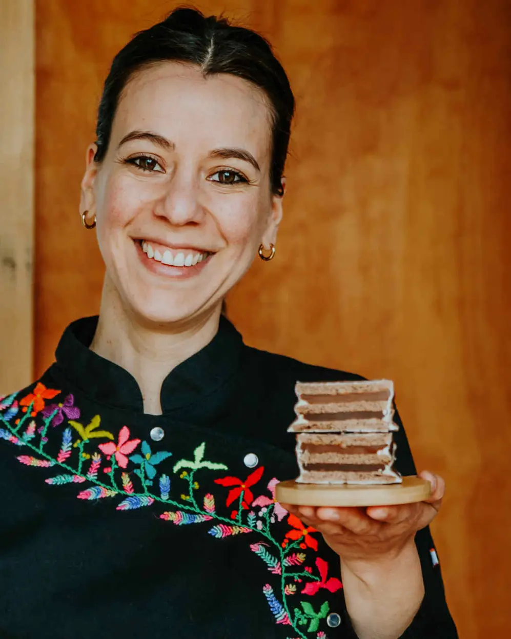 Almendra cambió su vida en 2020: dejó su empleo estable y apostó todo por hacer alfajores