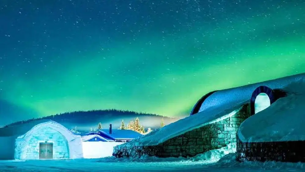 hotel de hielo