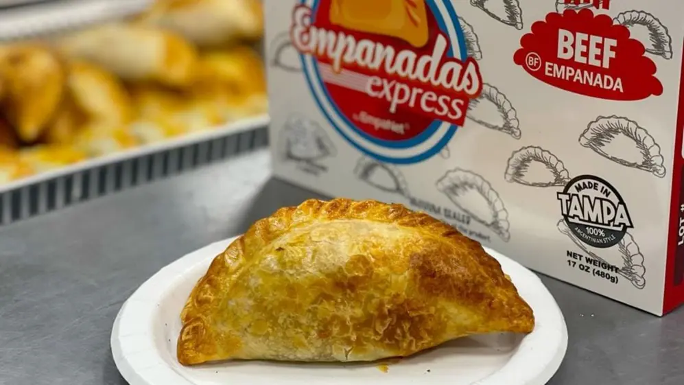Carne con chimichurri es la empanada más pedida por los clientes en Estados Unidos