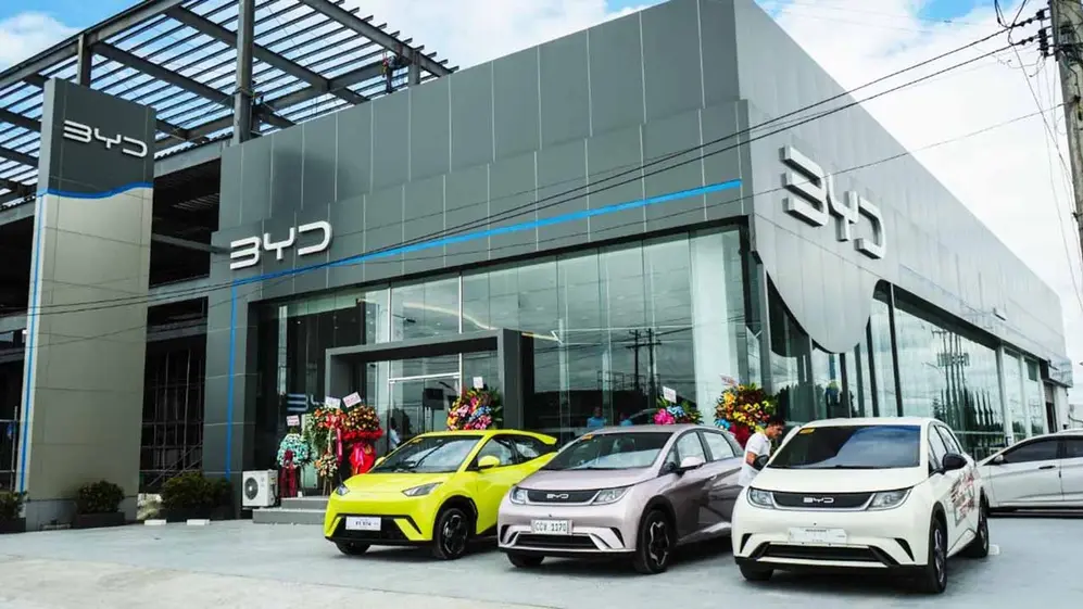 BYD continúa expandiendo su red: se lanza oficialmente en un mes