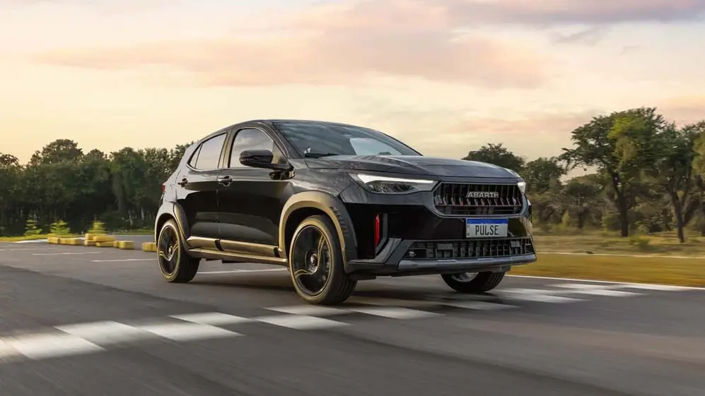 Pulse en su versión más cara, con equipamiento Abarth.