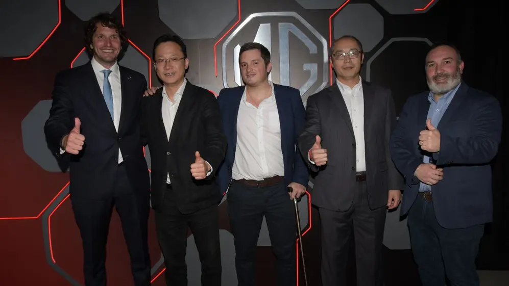 Federico Pieruzzini, Wu, Jaime Campo, Ocean y Felipe Palma