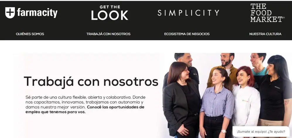 Para aplicar a la búsqueda laboral de Farmacity hay que entrar a su sitio web