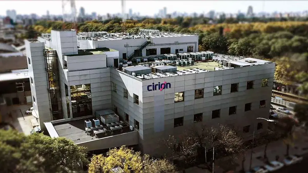 Centro de datos de Cirion en Chacarita