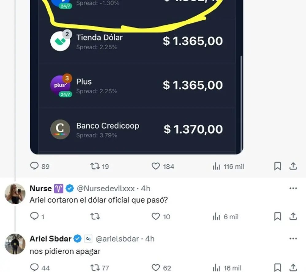 La respuesta del CEO de Cocos ante la imposibilidad de operar dólar oficial