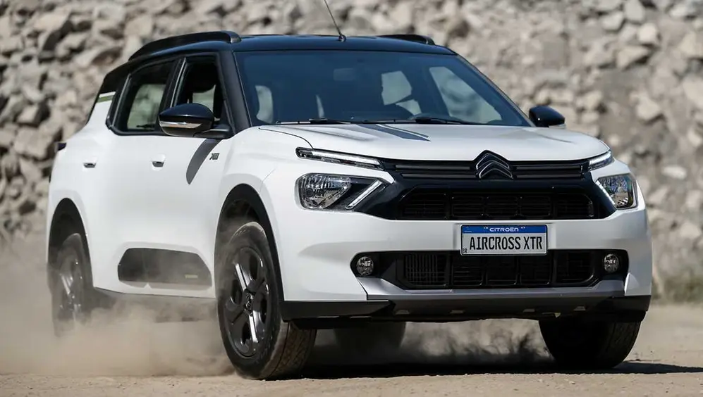 El Citroën Aircross XTR se ofrece solo con 5 asientos.