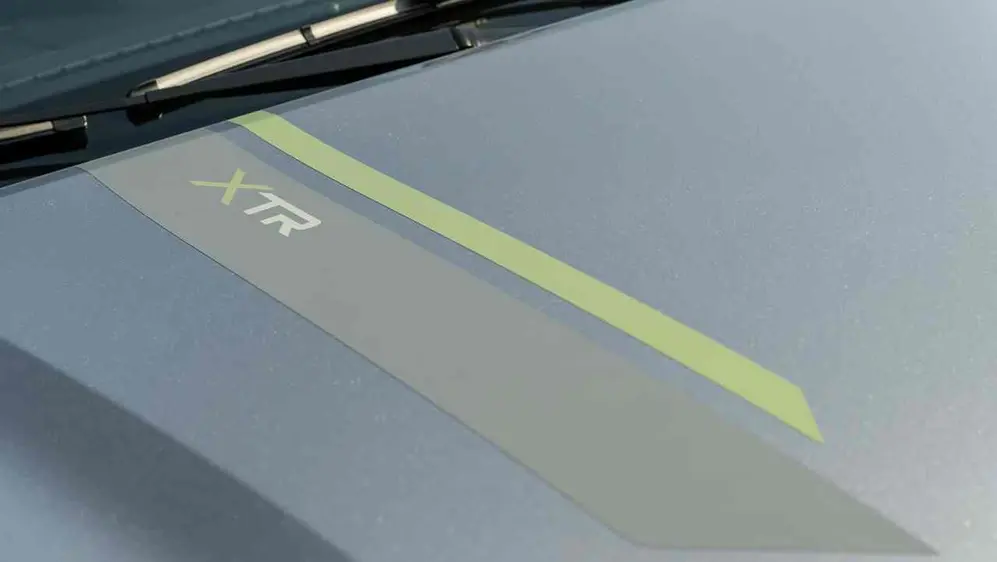 XTR es la nueva versión de Citroën, y Light green el color distintivo.
