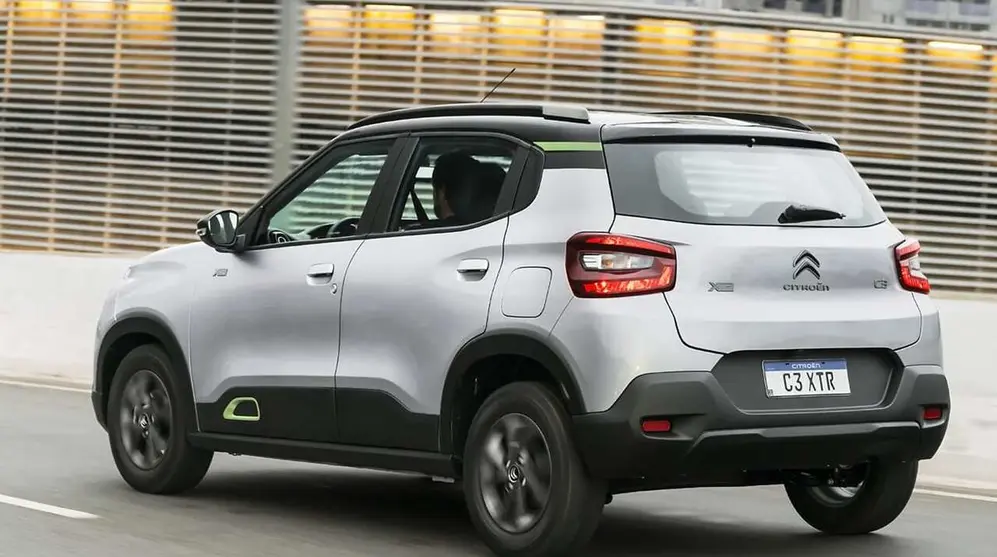 El C3 con toques XTR destacados en su perfil.