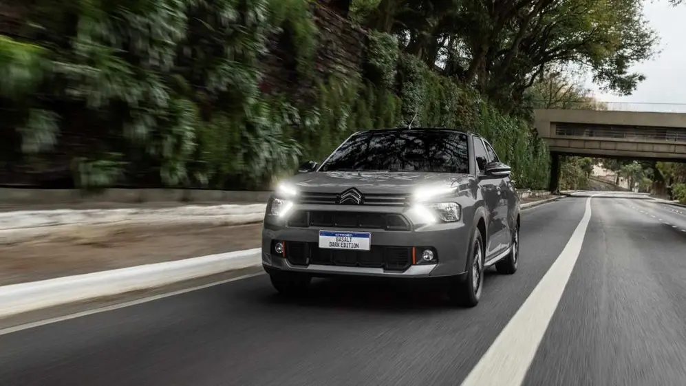 Citroën presentó el Black edition en su gama de modelos.