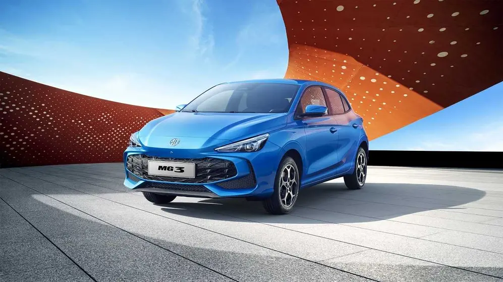 MG lanzó el auto híbrido más auto del mercado, y que menos consume.