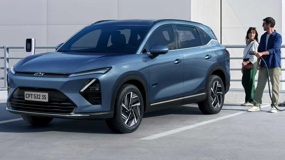 El nuevo Captiva tiene una autonomía de 1000 km.