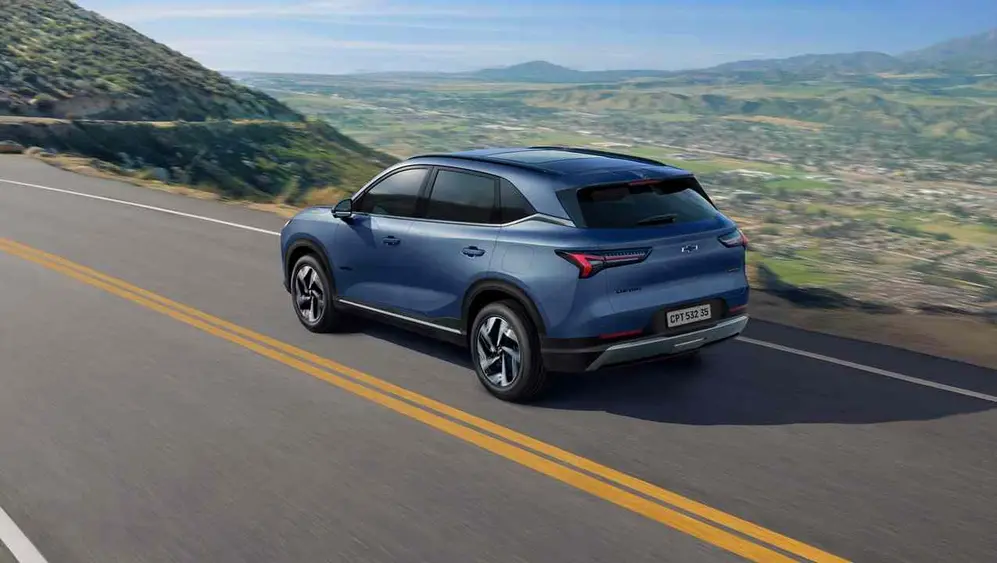 El SUV de Chevrolet es el segundo modelo electrificado en el país.