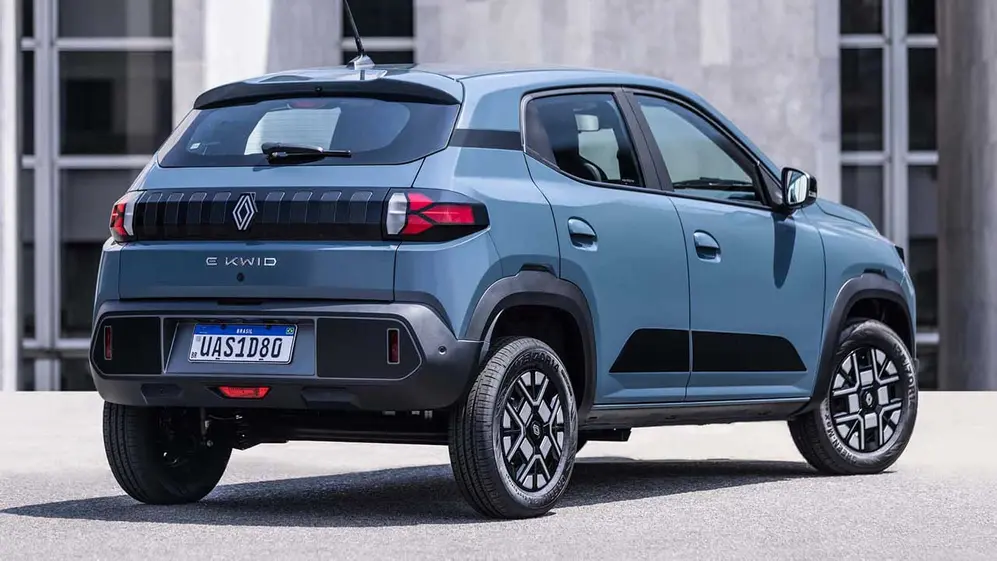 Renault Kwid E-Tech 2026