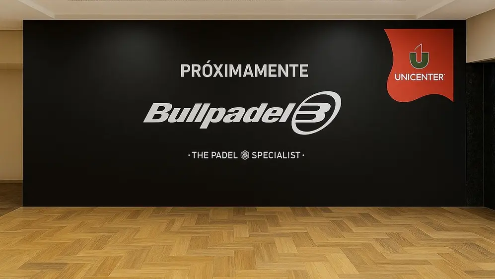 Pista de pádel en el local de Bullpadel de Portal Palermo