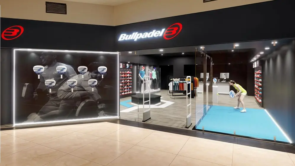 Local de Bullpadel en Argentina