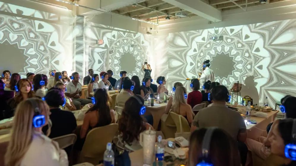 Evento corporativo inmersivo