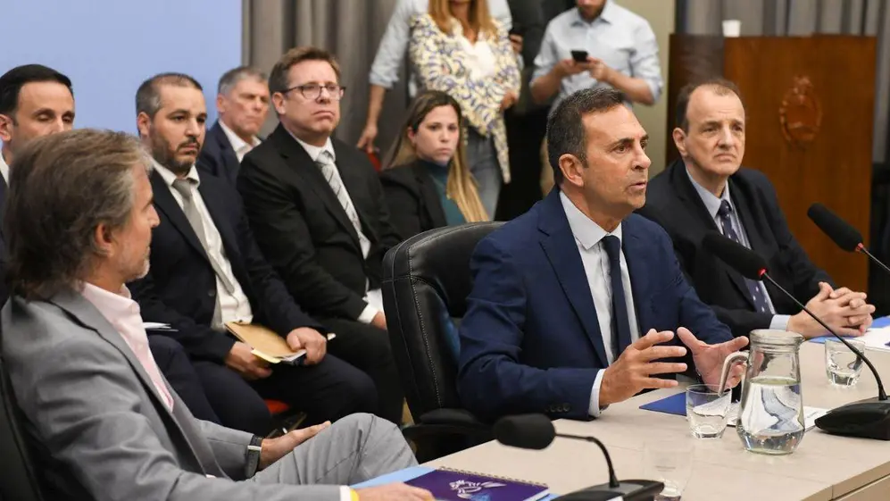 El secretario de Trabajo Pablo Cordero habló sobre la reforma laboral