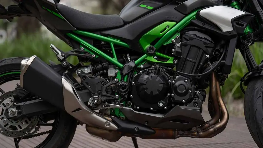 El motor de la Z900 ganó en eficiencia y dinamismo.