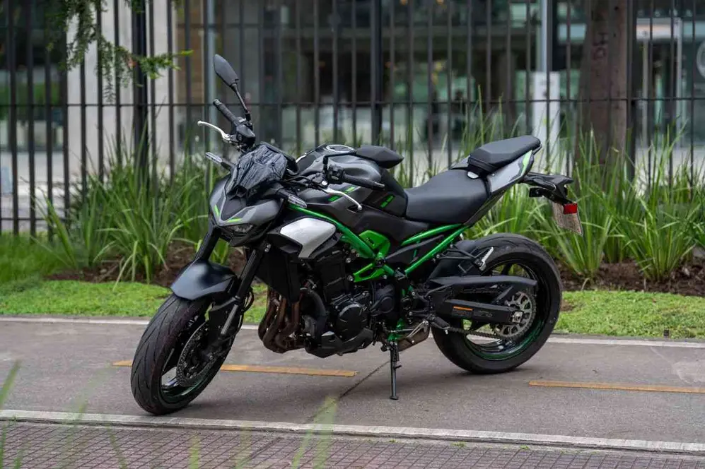 La Kawasaki estrena nueva diseño y performance.