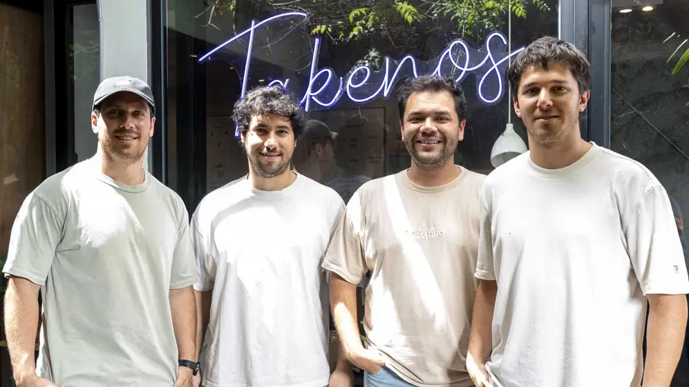 Fundadores y directores de Takenos
