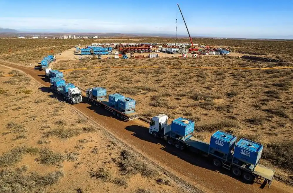Loma Campana es uno de los campos donde se prueba los últimos desarrollos del no convencional