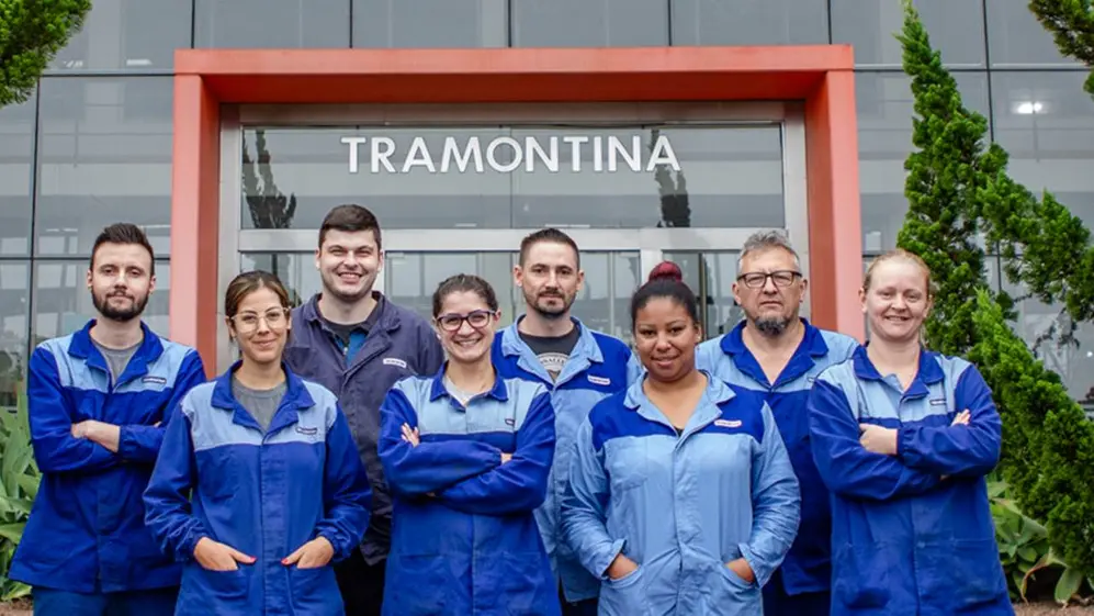 Tramontina emplea a más de 10.000 personas en nueve plantas industriales