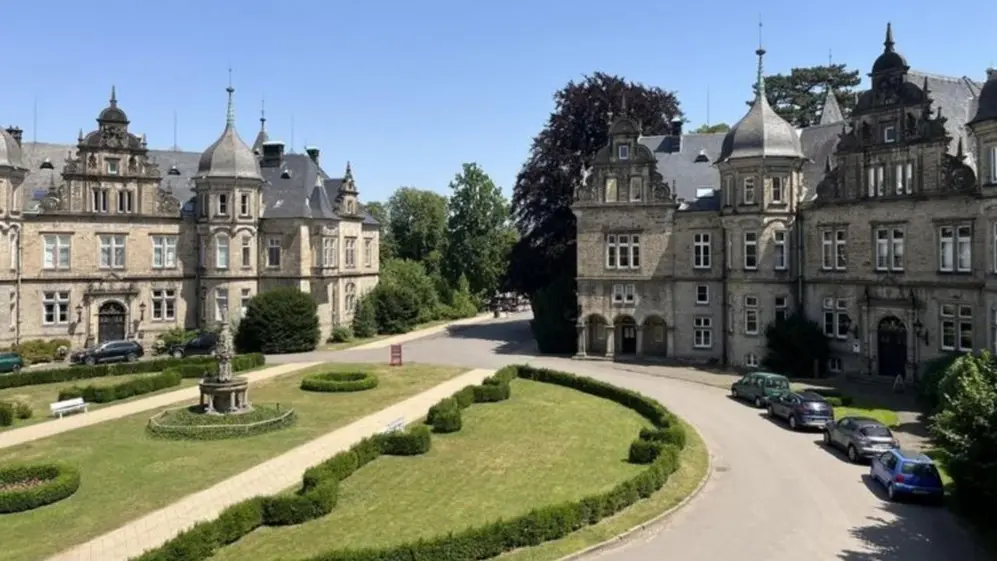 Los finalistas del reality vivieron en Bückeburg, un pequeño pueblo rodeado de bosques