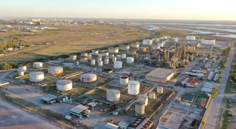 Trafigura puso en operación una nueva terminal exportadora para el crudo de Vaca Muerta