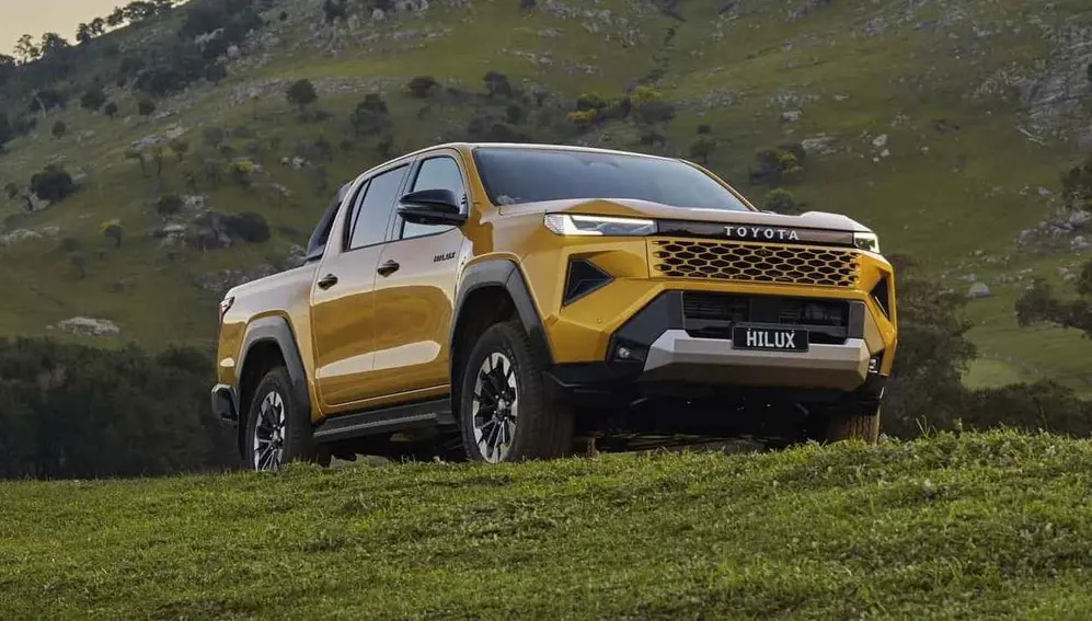 Así es la Toyota Hilux que llegará en 2027.