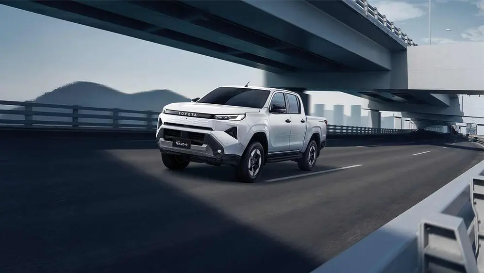 La versión eléctrica de la nueva Hilux, por ahora, tendría poca autonomía.