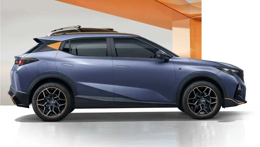 Uno de los SUV de GAC con motor naftero.