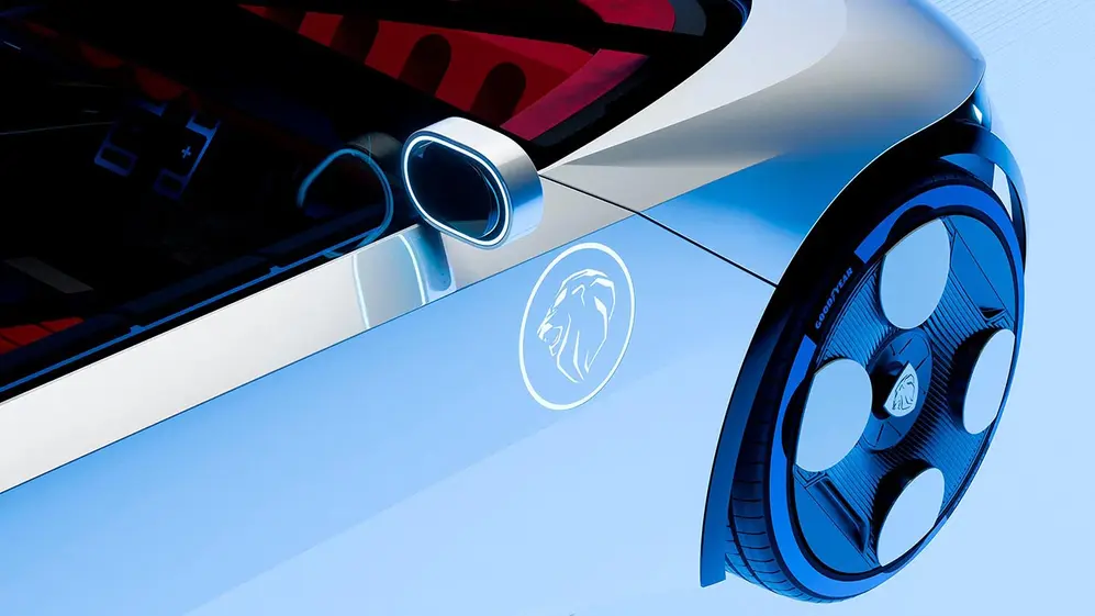 Llantas retro modernas, inspiradas en el recordado 205 GTI