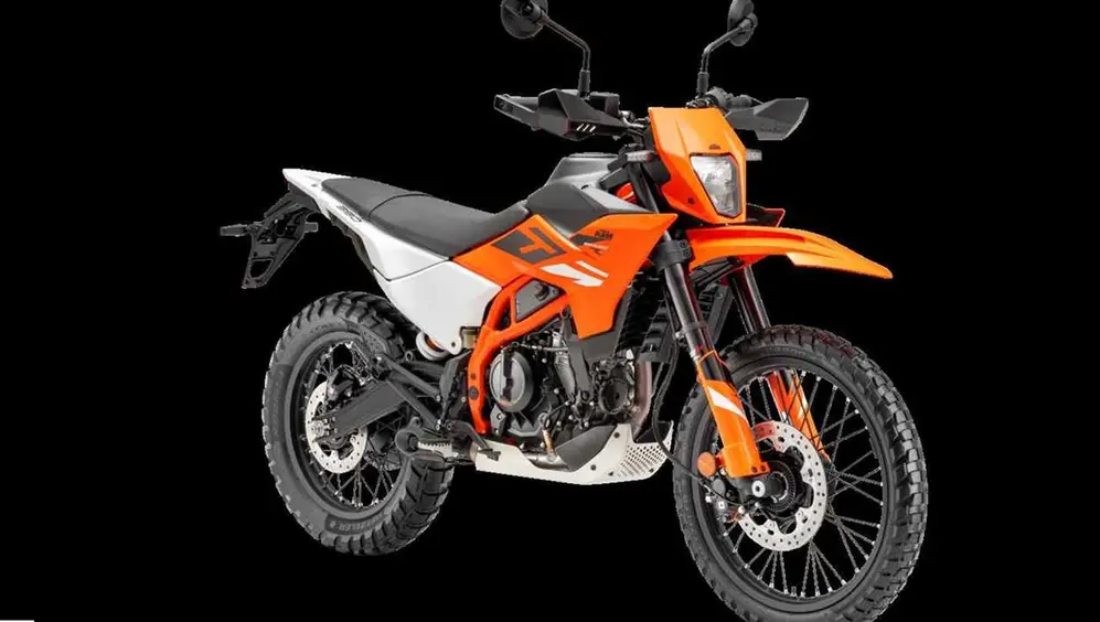 La versión Enduro X, otra de las opciones.