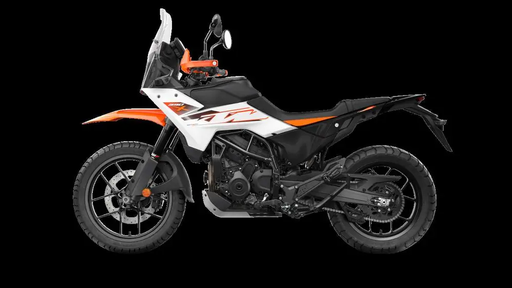 Adventure, una de las versiones de entrada de gama de la moto KTM.