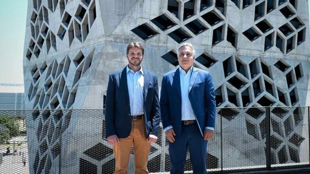 El gobernador de Córdoba, Martín Llar