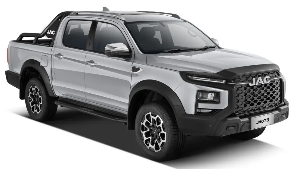 Jac T9, la camioneta que ganó a todas las pick ups.