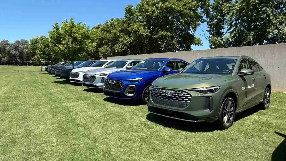 El nuevo Audi Q5 estrena una amplia gama de colores.