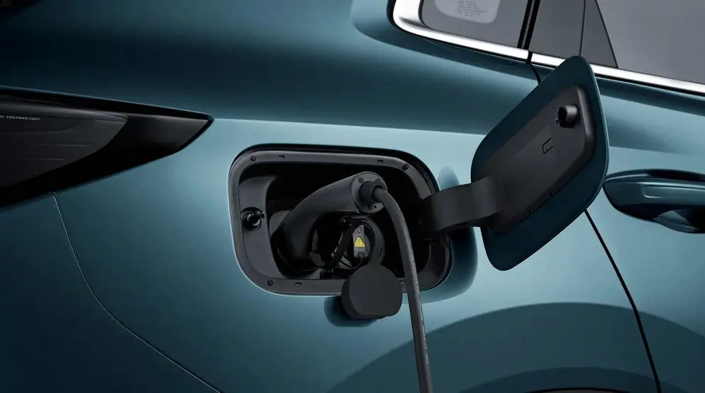 El nuevo Changan es un híbrido eléctrico. 