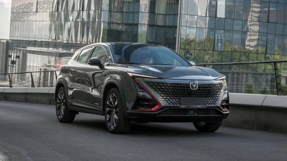 Changan, otra marca de GWM que se vende de manera independiente.
