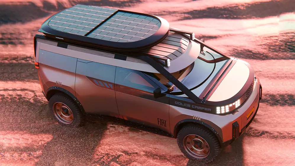 Dolce Camper, un SUV con estética aventurera