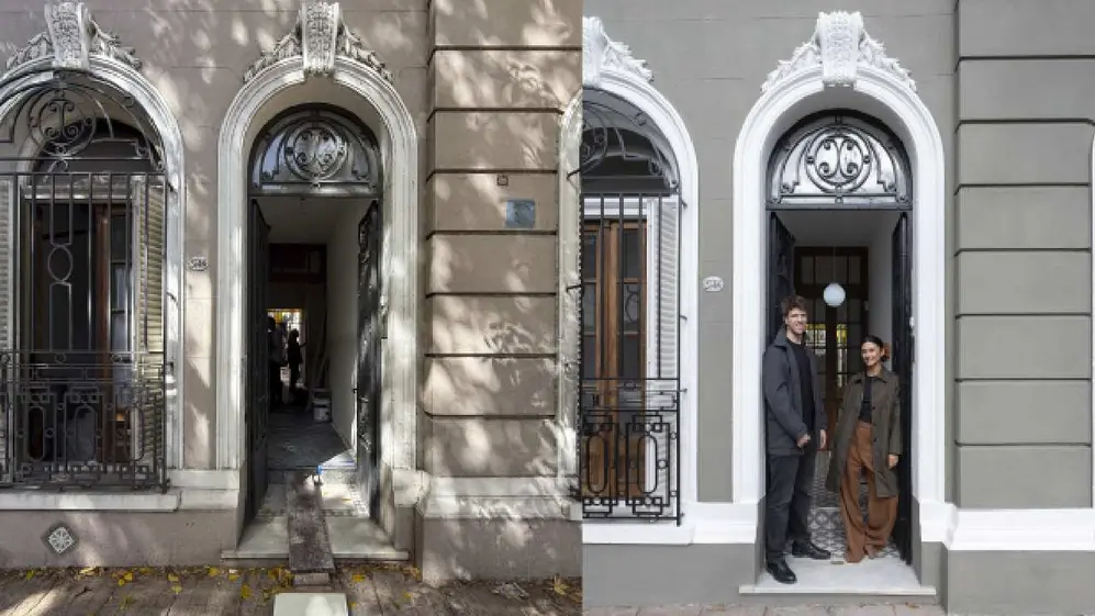 Victoria Herrera es arquitecta y con Pedro Ungaro creó Herrera Ungaro Arquitectos