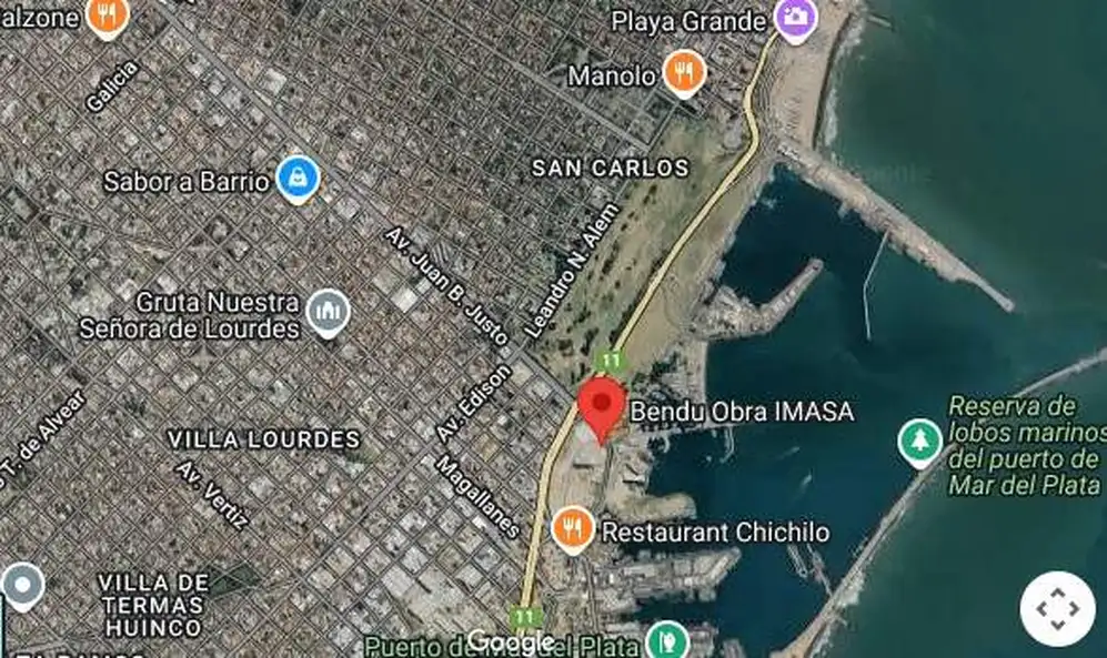 Estará ubicado en la zona del puerto de Mar del Plata